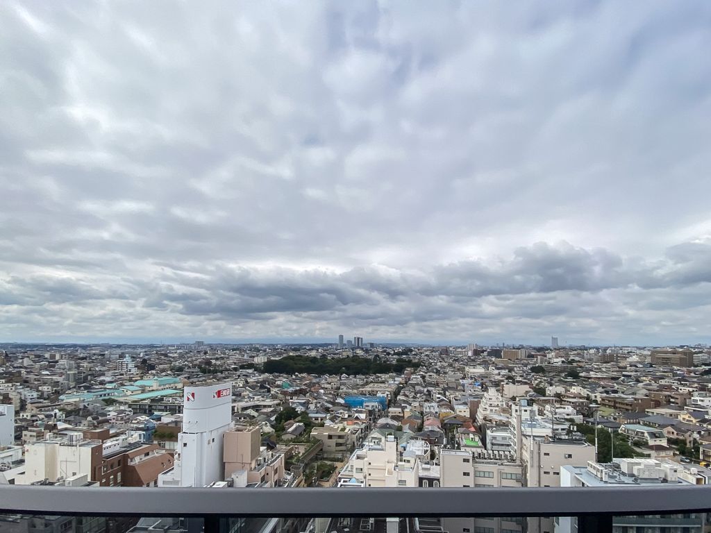 眺望　同タイプ別部屋の写真です。