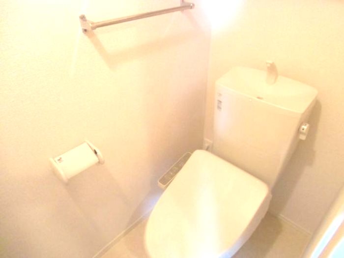 カーサヴェルデのトイレ写真