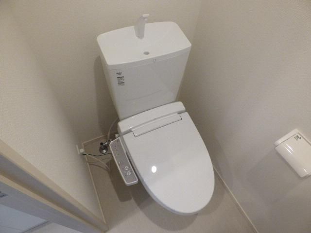 メゾン美浜のトイレ写真