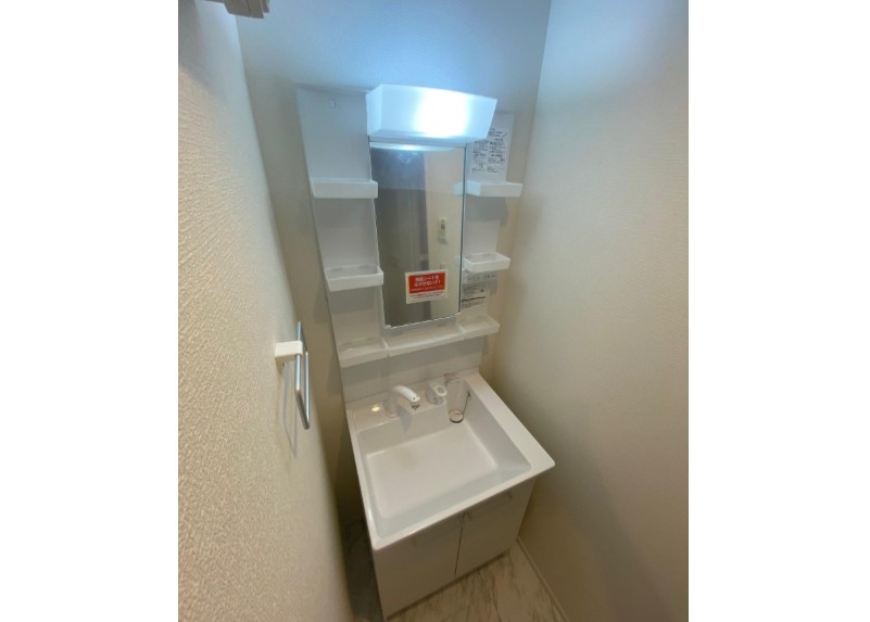 洗面設備　同施工別物件イメージ写真