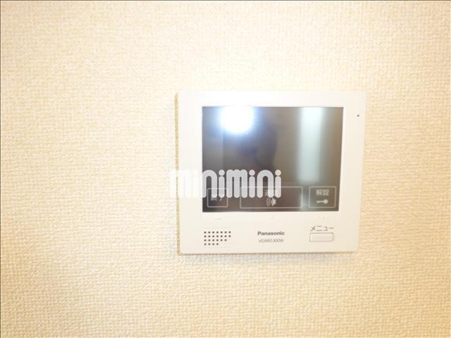 セキュリティ　ＴＶ付モニターです。