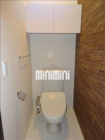 トイレ　清潔感あるトイレです。