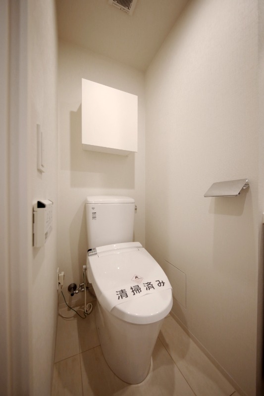 プライムメゾン中目黒のトイレ写真
