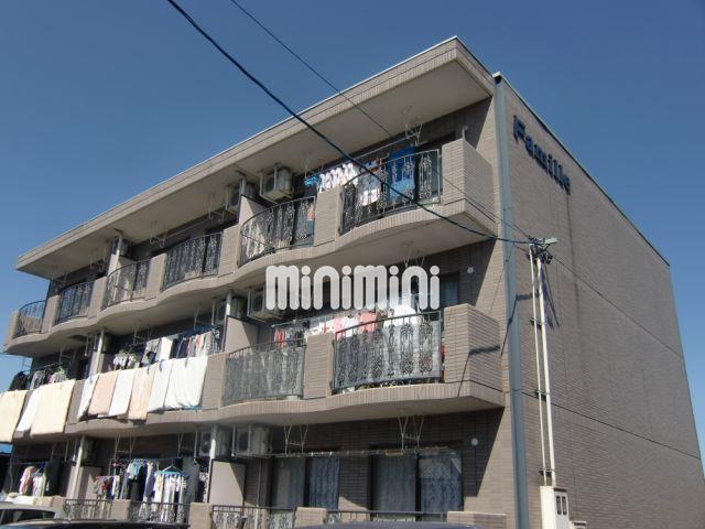 建物外観　タイル張りの外観