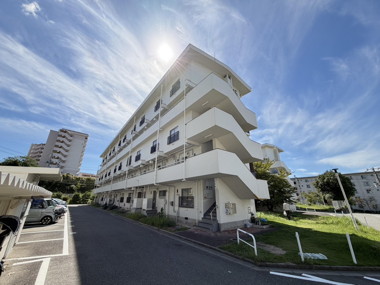 松が丘住宅 15号棟