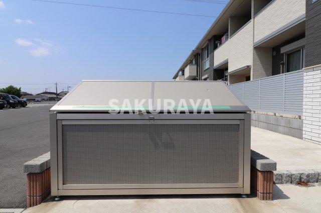 その他設備　ゴミステーション