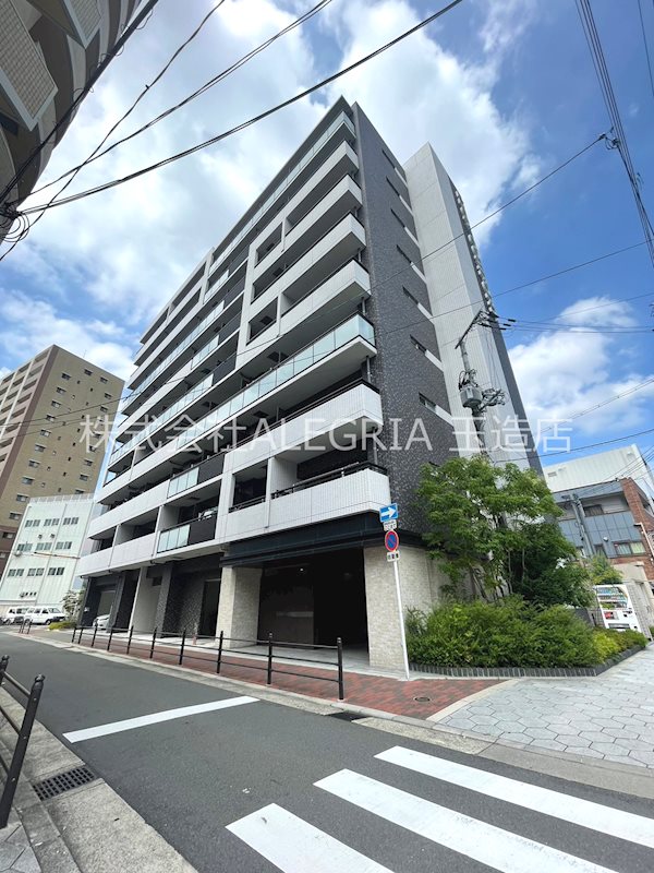 地下鉄長堀鶴見緑地線 玉造駅 徒歩7分 築9年