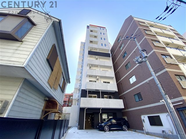 建物外観　オートロック付きでセキュリティ安心！