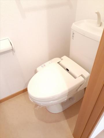 アメニティTODOROのトイレ写真