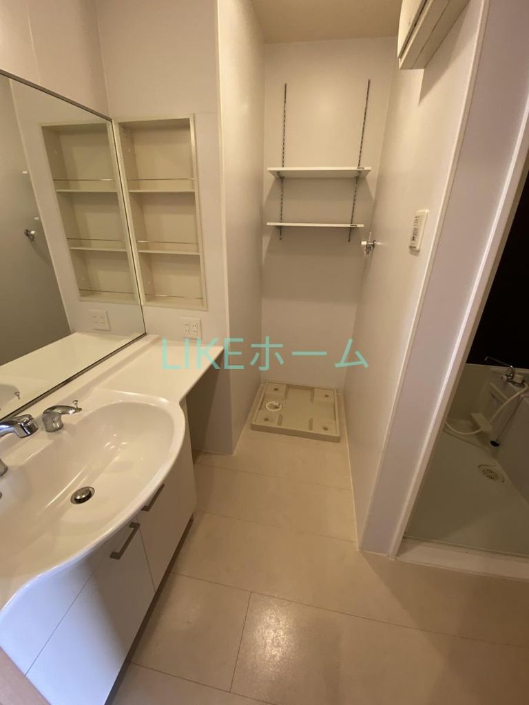 洗面設備　洗面