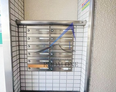 その他共有部分　集合ポストです。