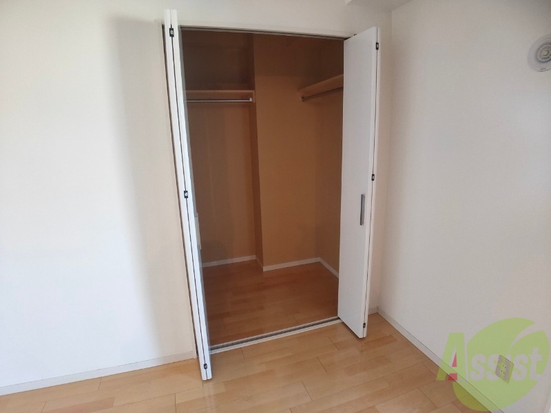 収納　収納もバッチリあるのでお部屋が片付きますよ！