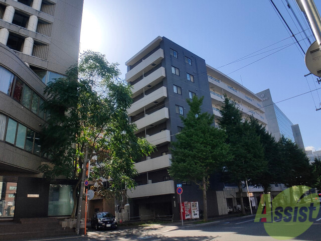 建物外観　札幌市中央区南３条西「イオ南３条」