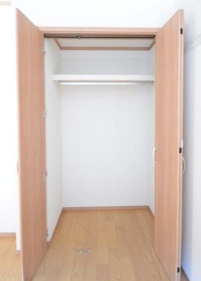 収納　大きなものも収納できそうです