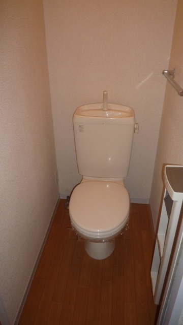アンシャンテのトイレ写真