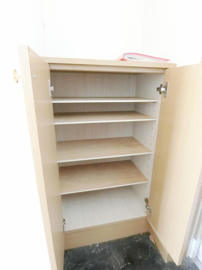 その他設備　シューズボックス