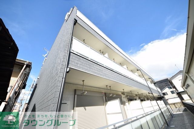 建物外観　★お部屋探しはタウンハウジング大和店まで★