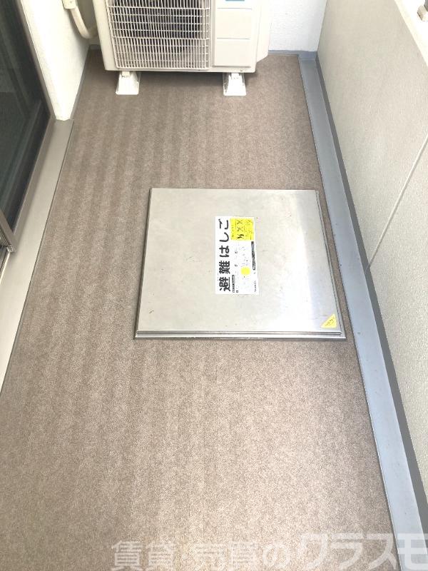 バルコニー　採光良好♪