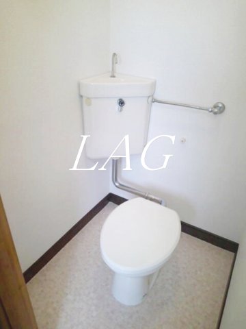 トイレ　トイレです。