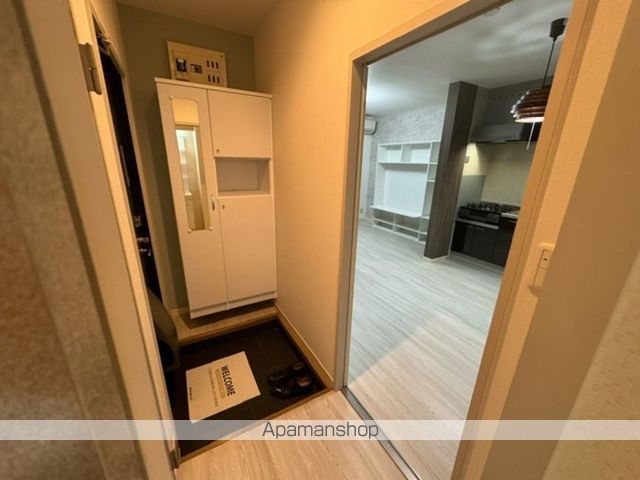 パストラル春岡 A棟の玄関写真