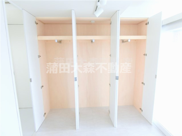 収納　収納　収納力のあるクローゼット