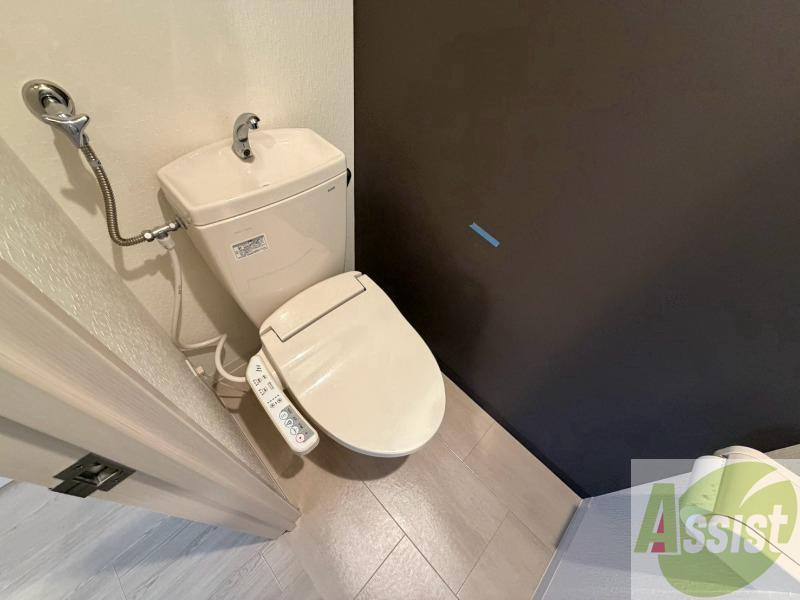 トイレ　トイレです。ウォシュレット付を探している方、おすすめです。