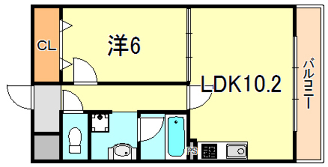 アザレアの間取り写真