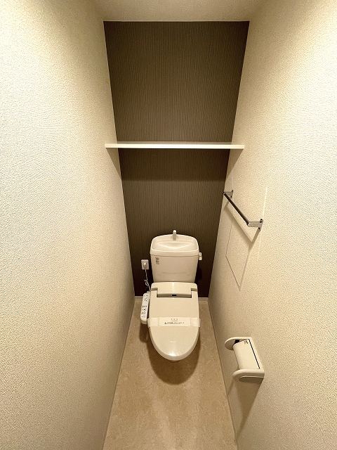 床暖房つき AVENIR渋谷本町 Nのトイレ写真