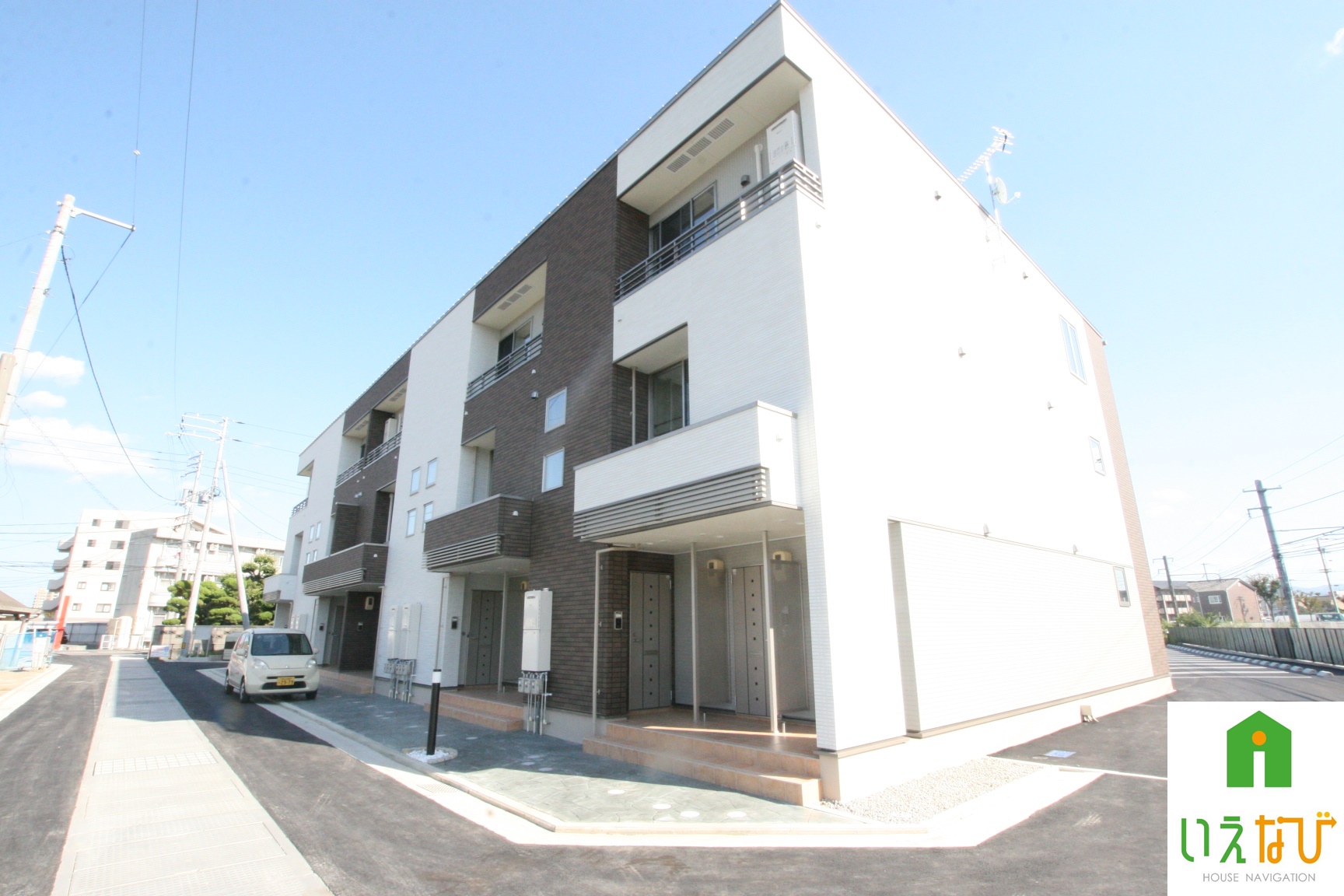 高松琴平電鉄長尾線 花園駅 徒歩5分 築9年