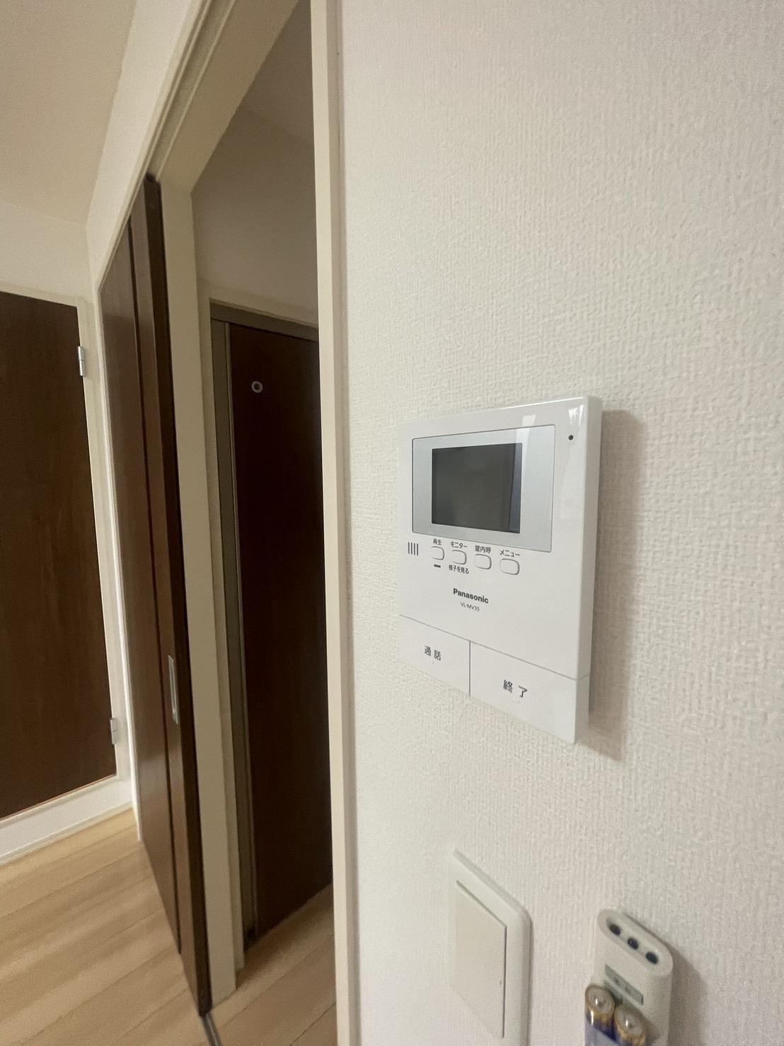 セキュリティ　TVインターホン