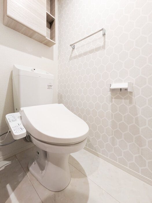 カーサピアッツァのトイレ写真