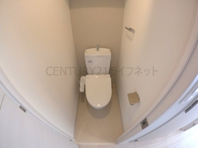 ライジングメゾン新大阪サウスのトイレ写真