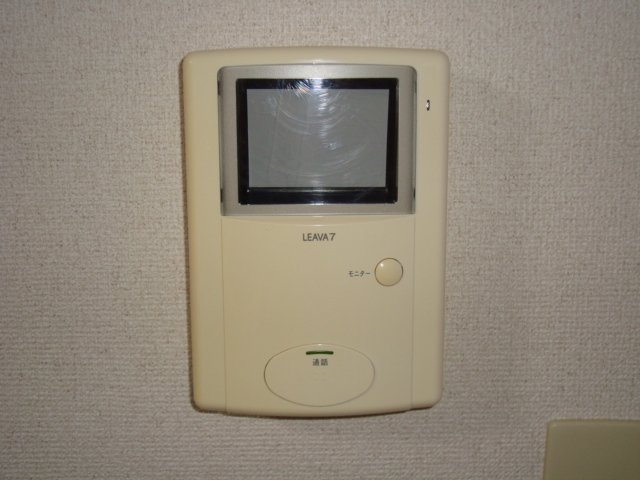 セキュリティ　カメラ付インターホン