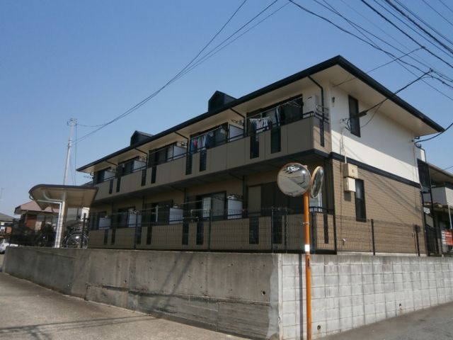 ジュネスの外観写真