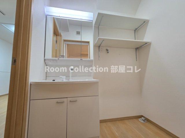 洗面設備　※同社施工物件イメージ写真　現況優先