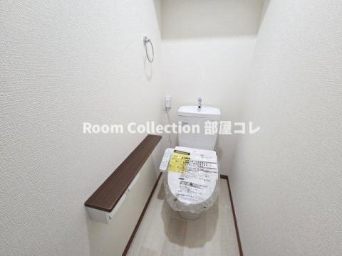 トイレ　※同社施工物件イメージ写真　現況優先