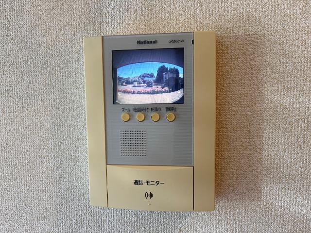 その他部屋・スペース　カメラ付インターホン