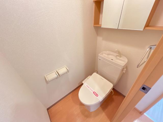 トイレ　シャワー付トイレ