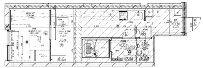 HW.HILLS南千住の間取り写真