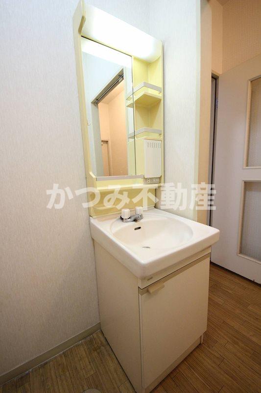 洗面設備　同物件別号室参考