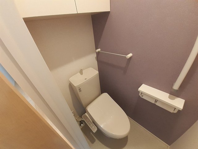 トイレ　トイレです