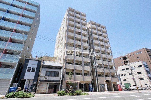 建物外観　外はこのようになっています