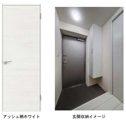 玄関　※施工例