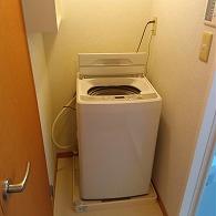 その他設備　洗濯機
