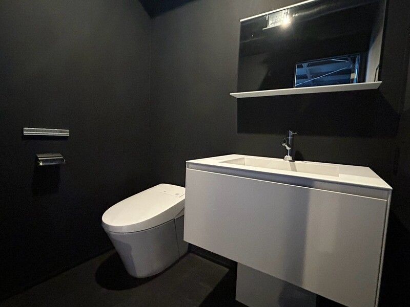 トイレ　清潔感のあるトイレです