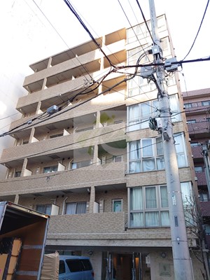 建物外観　ステージファースト恵比寿東