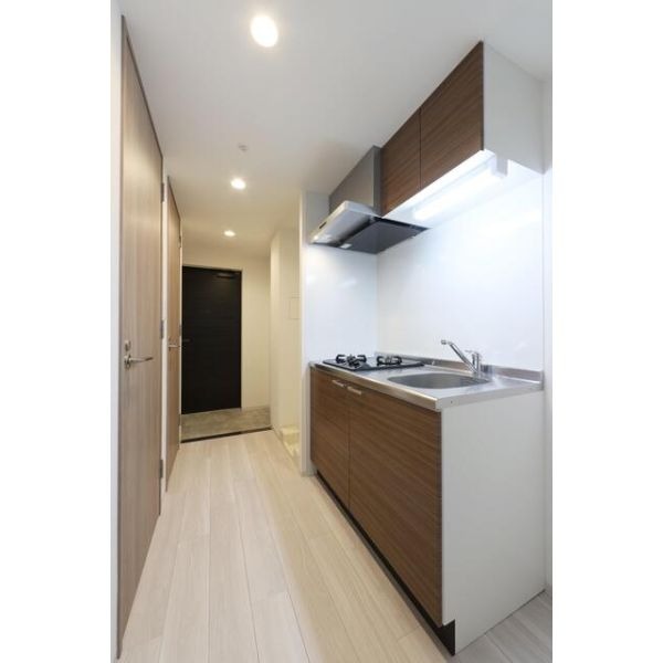 キッチン　※写真は同タイプ住戸です。