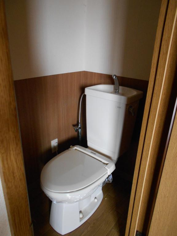 ロックウェアのトイレ写真