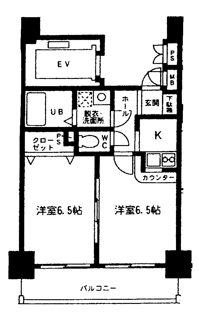 レグルスアークの間取り