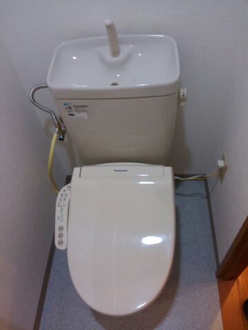 グリーンパーク浜口東のトイレ写真